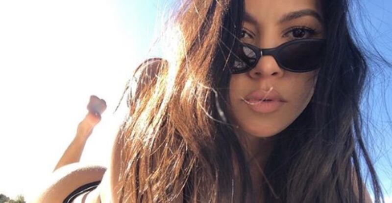 Kourtney Kardashian, le foto più sexy 8