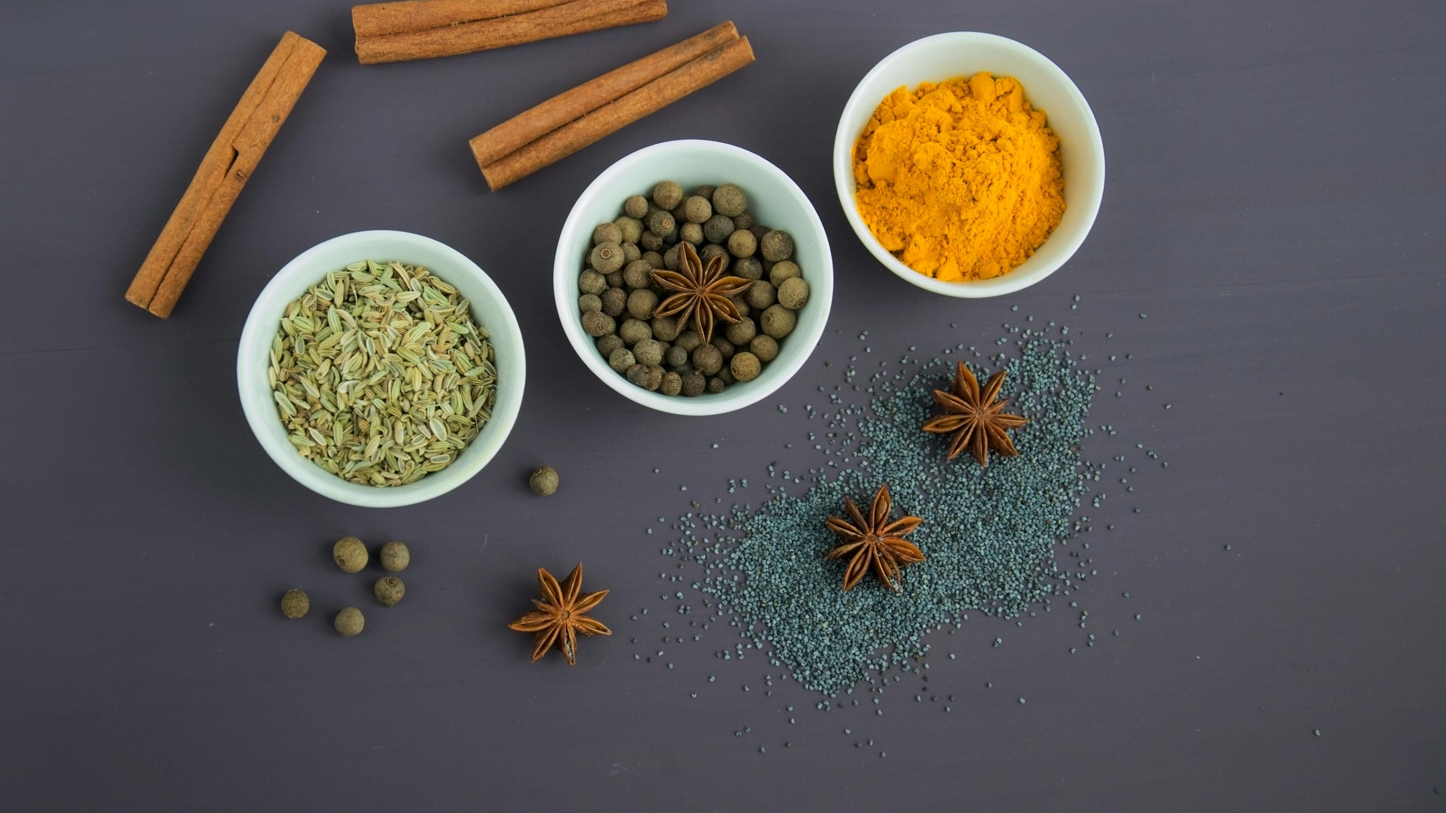 Quali spezie usare in cucina: ecco quelle che migliorano la digestione
