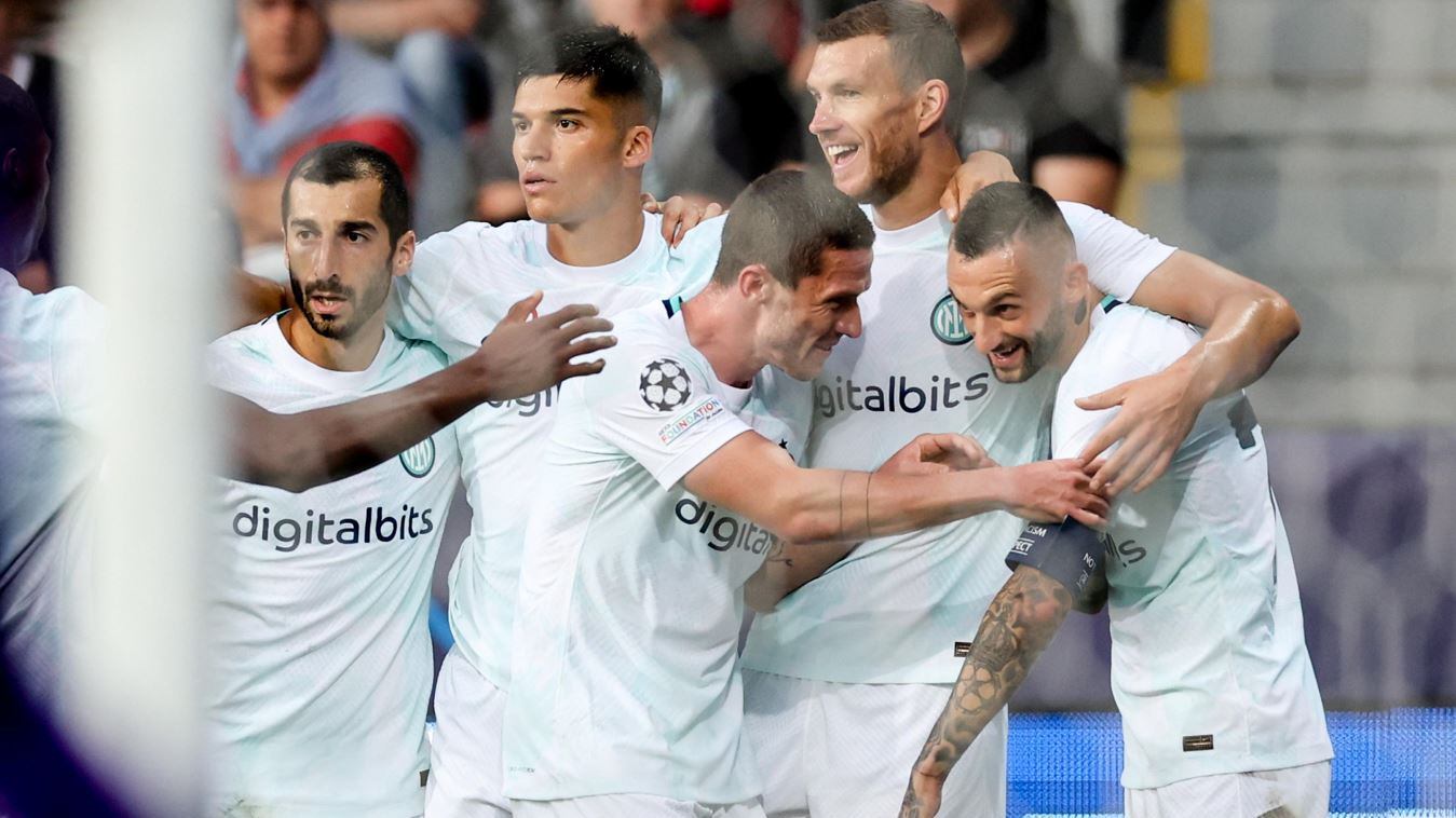 Champions League, l'Inter batte 2-0 il Viktoria Plzen