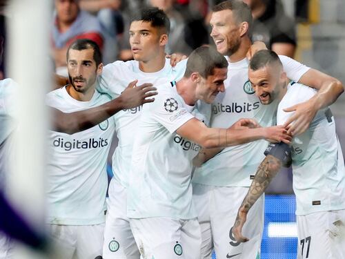 Champions League, l'Inter batte 2-0 il Viktoria Plzen