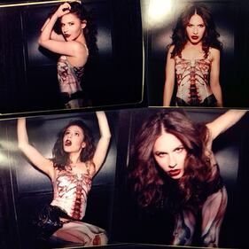 Sguardo aggressivo e vestito sexy per Erin Sanders 2