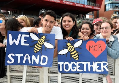 Ariana Grande torna a Manchester contro il terrorismo 16