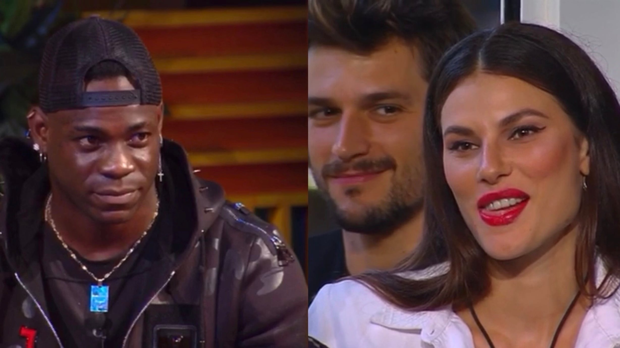 Gf Vip, bufera sul commento di Balotelli a Dayane: "Mi vuole lì dentro, però poi..."