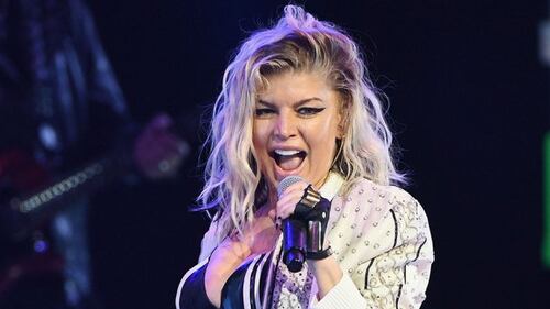 Fergie, immagini sexy 6