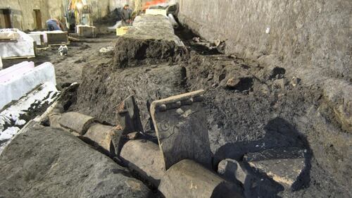 Nel cantiere della Metro C il più grande bacino idrico della Roma imperiale 8
