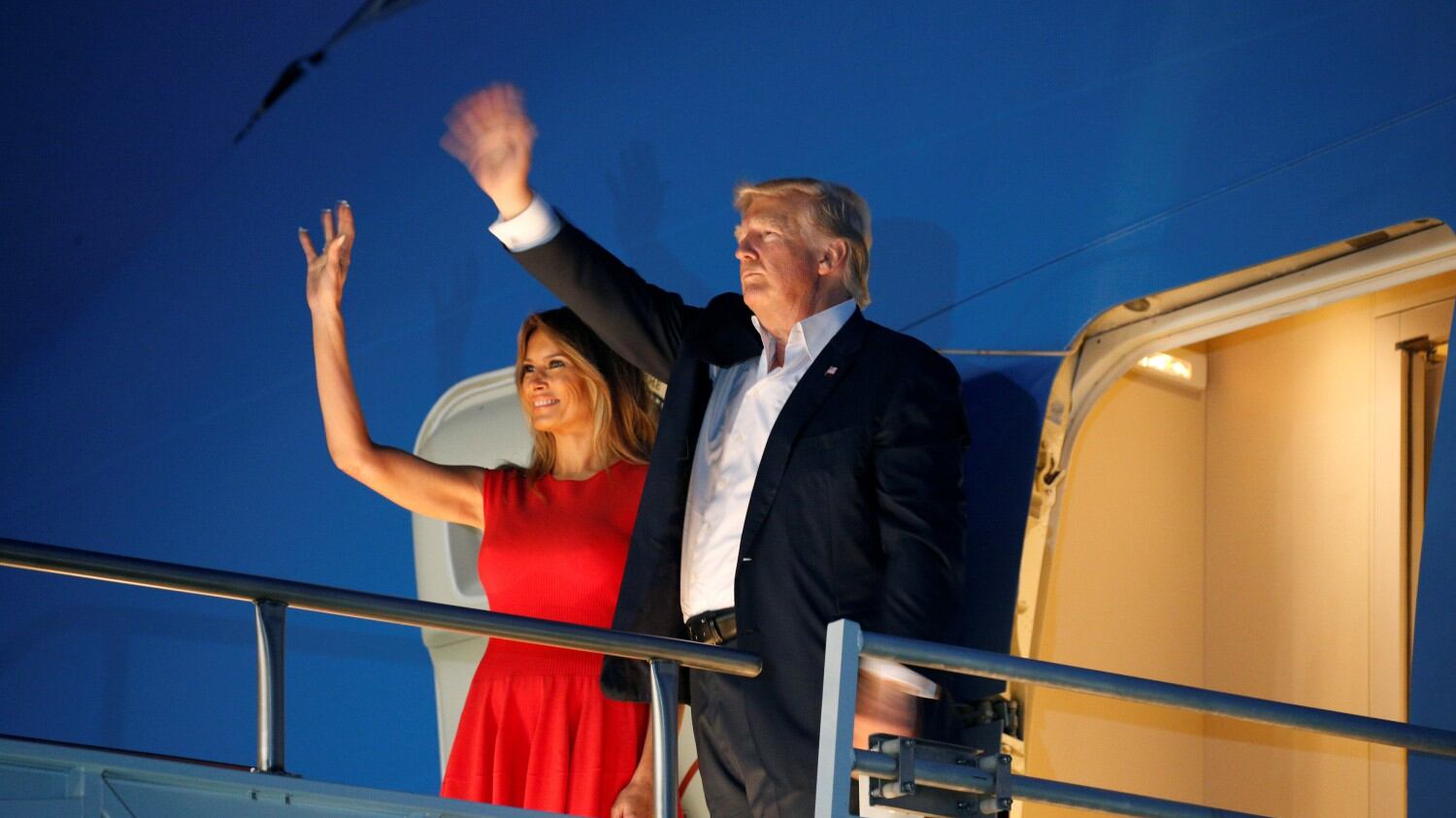 La prima di Melania? In stile lady Obama