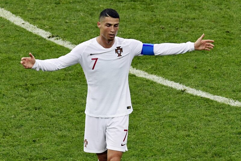 Cristiano Ronaldo, le foto del calciatore 1