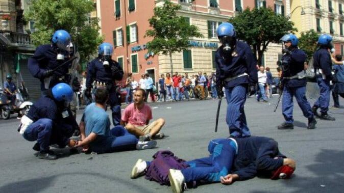 G8 Genova, 28 agenti e carabinieri costretti a risarcire lo Stato