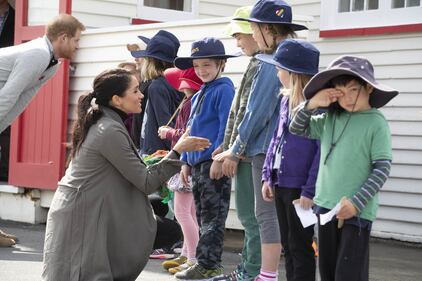 Meghan Markle in Nuova Zelanda, foto 9