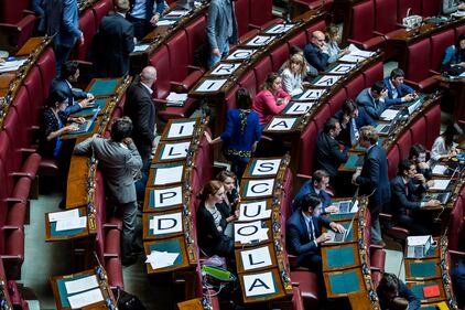 Proteste contro la riforma della scuola 2