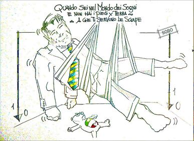 La vignetta del giorno: Il Re adesso è scalzo 1