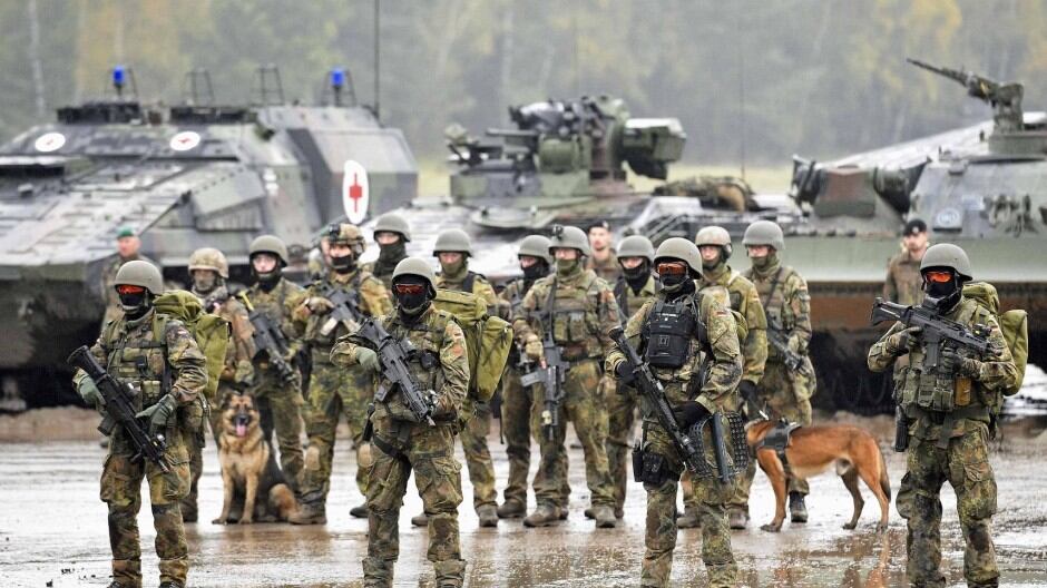 Il flop dell'esercito tedesco: "Solo 10mila soldati sanno combattere"