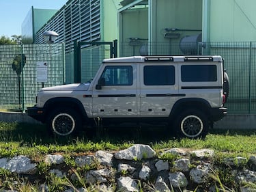 Ineos Grenadier Fieldmaster: guarda le foto 14
