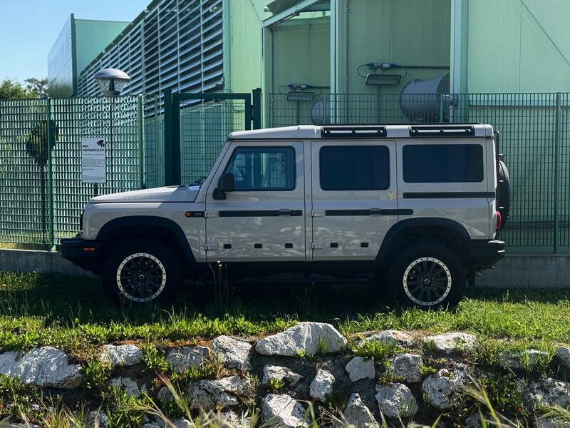 Ineos Grenadier Fieldmaster: guarda le foto 14
