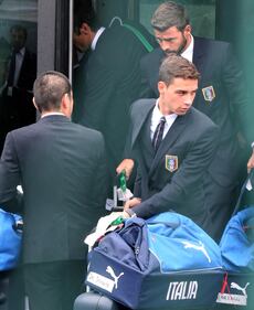 La Nazionale in Italia: in aeroporto non c'è nessuno 17