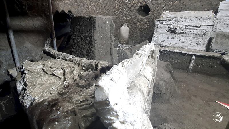 Ecco la stanza degli schiavi emersa dagli ultimi scavi di Pompei: la vita dei più umili 4