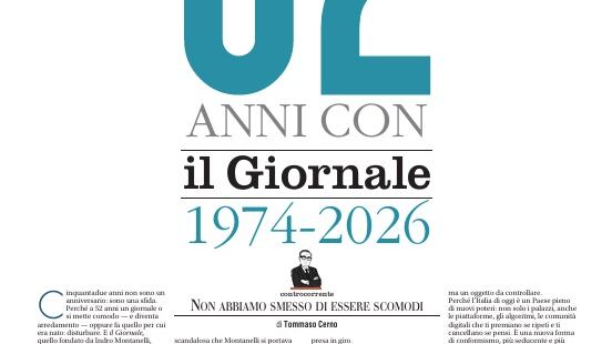 Non abbiamo mai smesso di essere scomodi