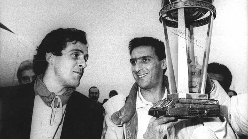 Quarant'anni fa la Juventus conquistava il mondo: Tacconi e Platini eroici