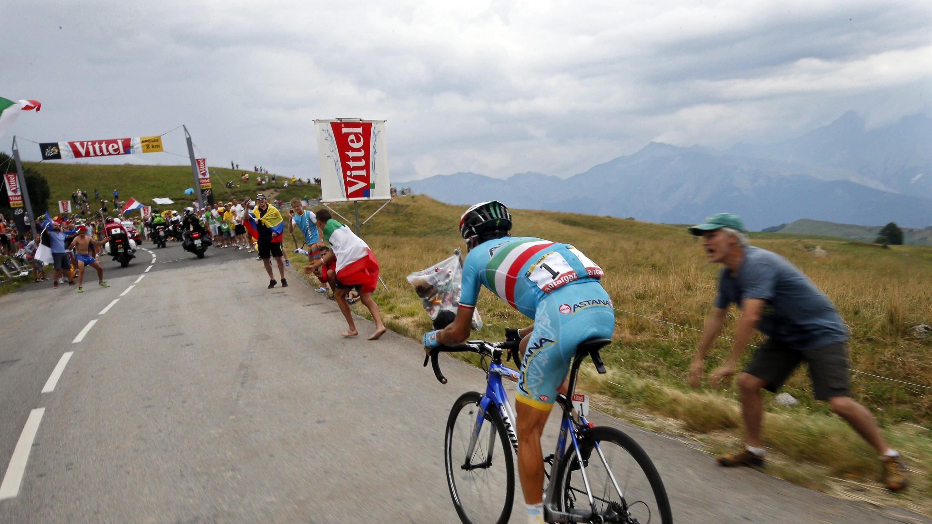 Il Giro sale, fine della ricreazione