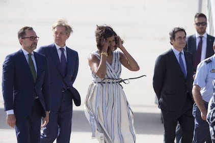 Incidente hot per la figlia di Obama 2