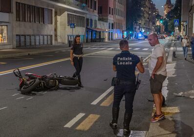 Incidente Milano 8