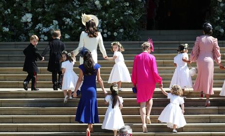 I momenti più belli del matrimonio tra Meghan ed Harry 4