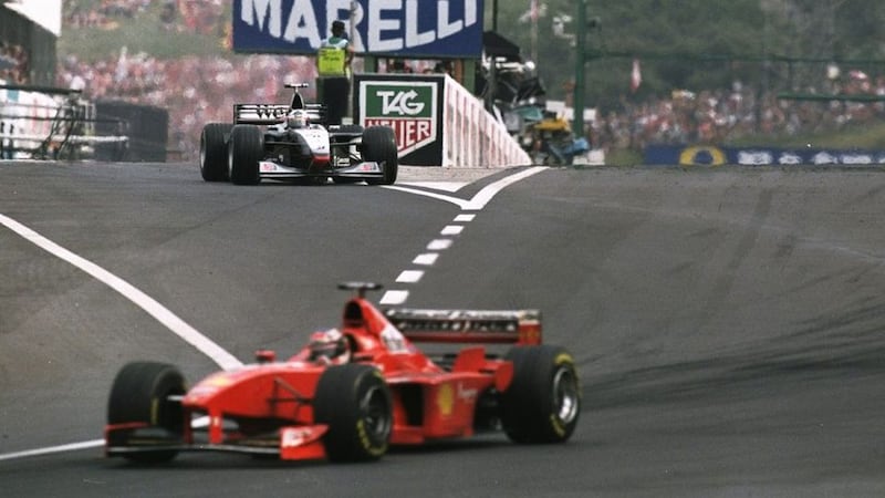 F1 Ungheria