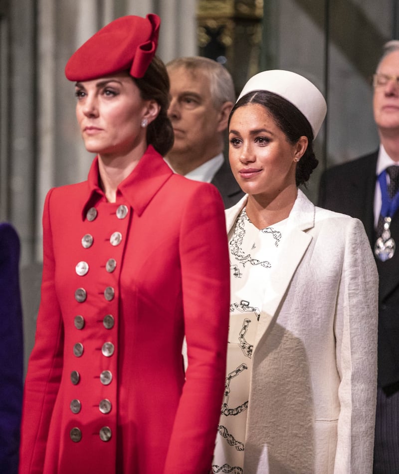 Kate Middleton e Meghan Markle, le foto delle duchesse 1