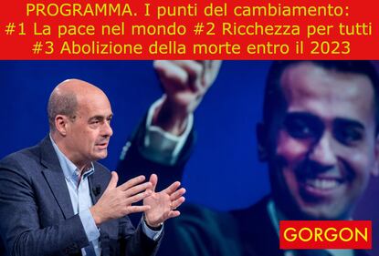 La satira del giorno: i punti del cambiamento 1
