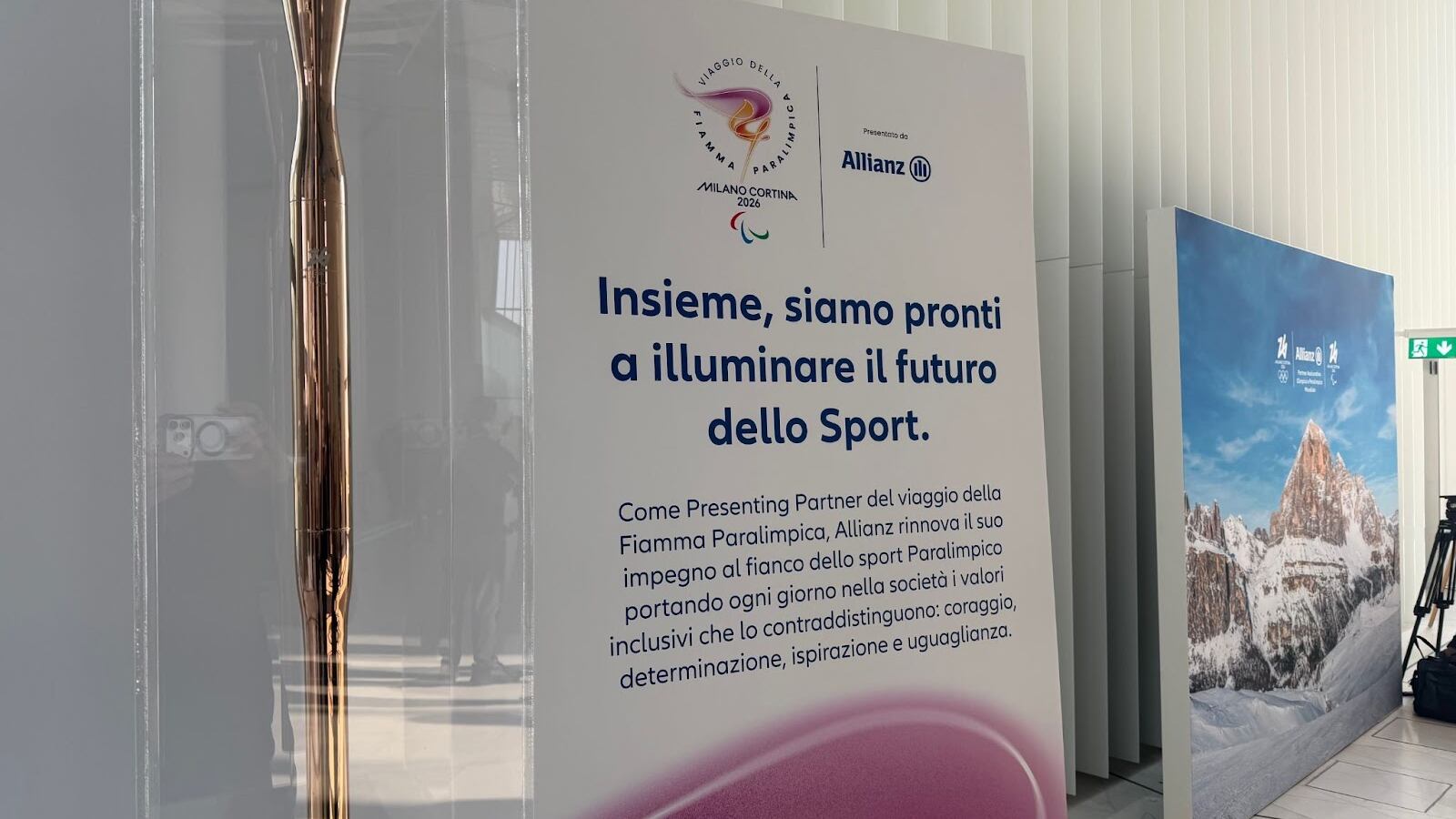 Partito il conto alla rovescia per le Paralimpiadi