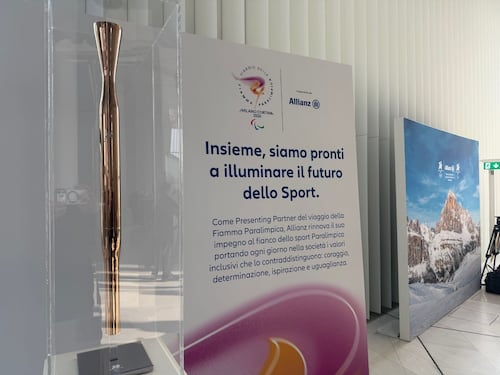 Partito il conto alla rovescia per le Paralimpiadi