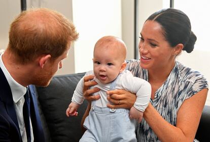 Meghan Markle in Africa: foto 3