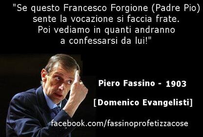 Le 10 migliori "finte profezie" di Piero Fassino 2