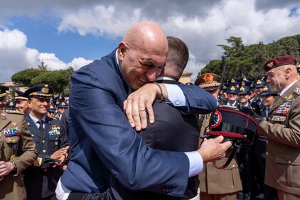 Giuramento congiunto degli allievi Marescialli dell'Esercito e dell'Aeronautica 4