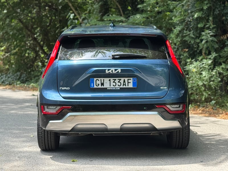 Kia Niro Trifuel: guarda la gallery del crossover ibrido anche a GPL 9