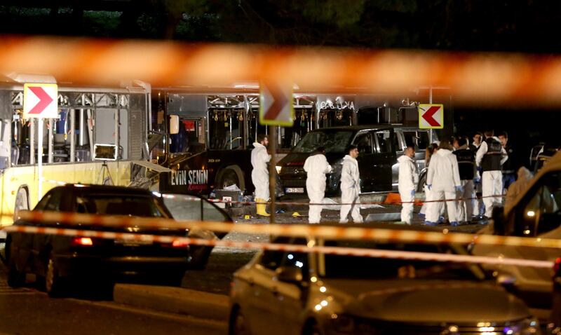 Due esplosioni a Istanbul 1