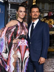 Cara Delevingne alla premiere di "Carnival Row" 7