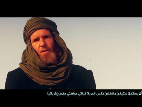 Dopo 6 anni prigioniero di Al Qaida, Stephen McGown è libero