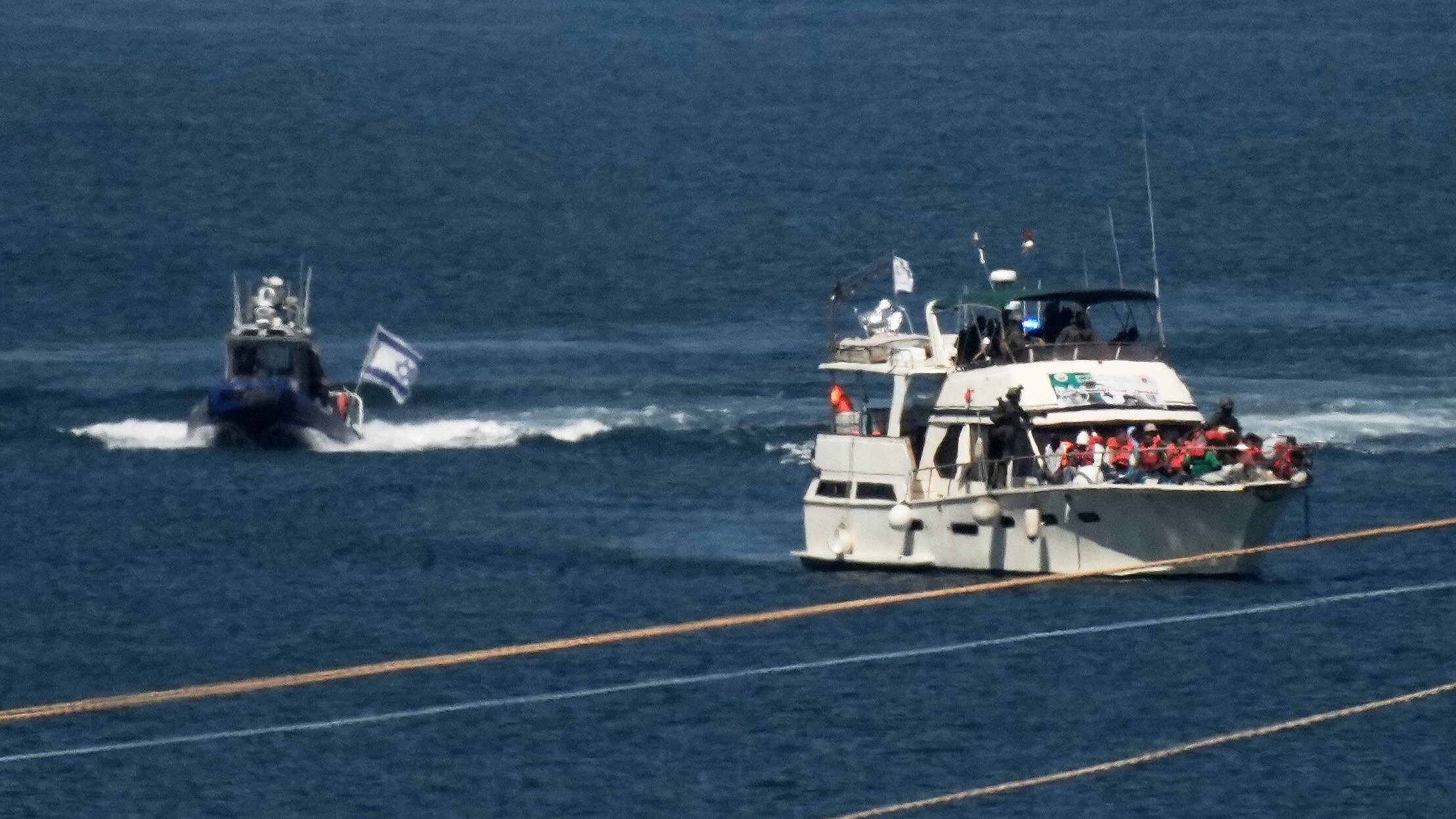 “Reti filo-Hamas dietro la missione”. E gli Usa sanzionano gli organizzatori della Flotilla