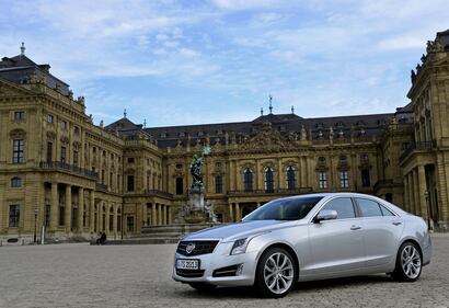 Cadillac ATS 15