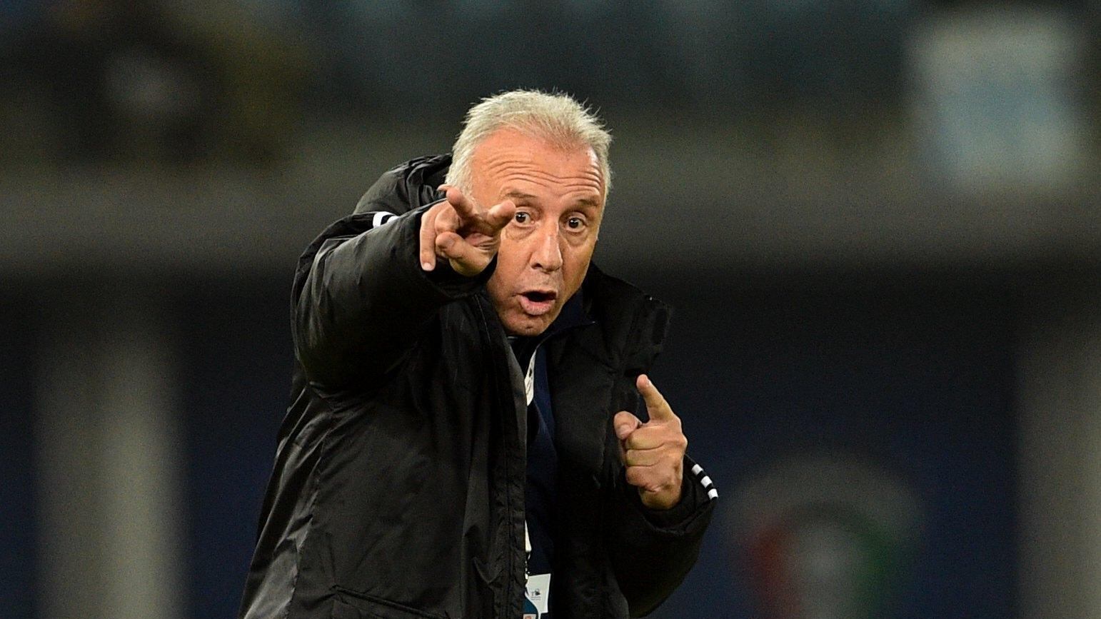 Zaccheroni ricoverato in rinimazione: preoccupano le sua condizioni di salute