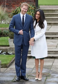 Principe Harry e Meghan Markle: immagini 4