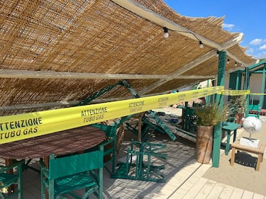 Suv sulla spiaggia a folle velocità: l'incidente a Forte dei Marmi 5