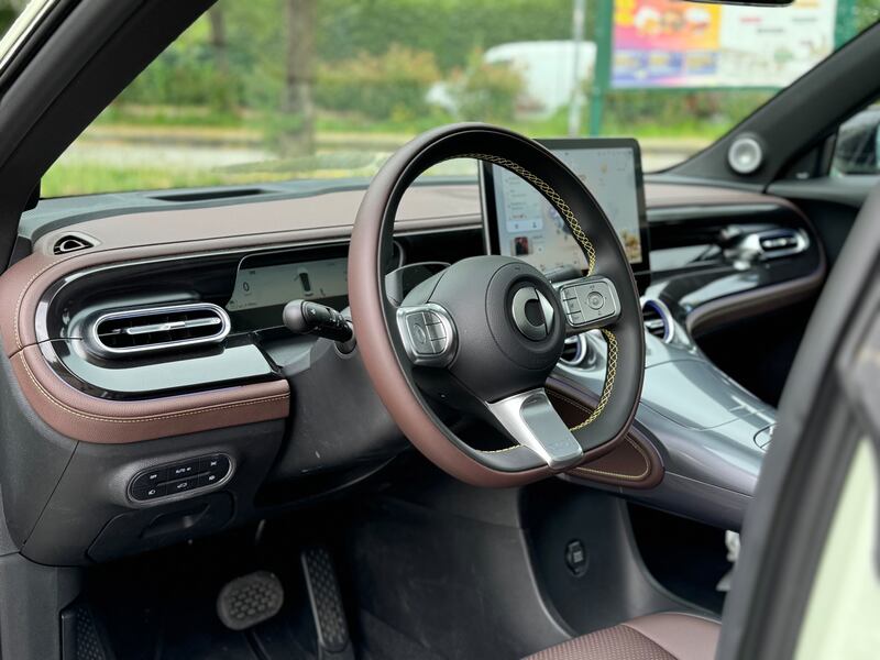 Smart #3, guarda la gallery del nuovo crossover elettrico coupè 15