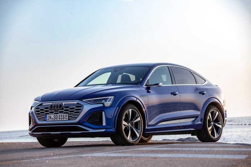 Audi SQ8 e-tron Sportback: guarda la gallery 6
