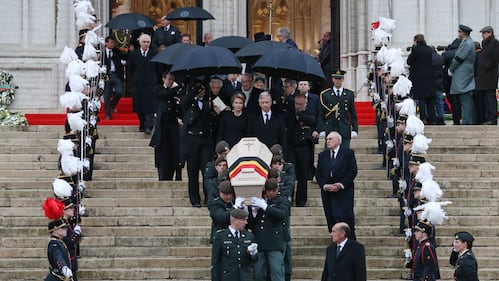 Belgio, i funerali della regina Fabiola 14