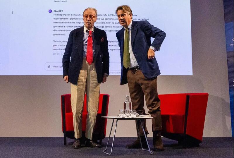 "Intelligenza Artificiale – La Quinta Rivoluzione": l'evento a Torino del Giornale per i 50 anni 4