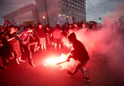Scontri alla vigilia del G7 in Canada 1
