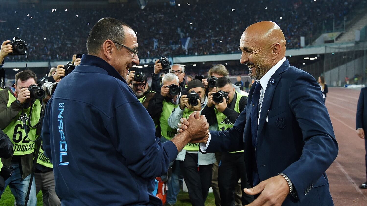 Il Napoli sbatte sull'Inter: finisce 0-0