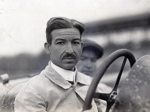 Alfieri Maserati, l'eroico pilota fondatore del Tridente